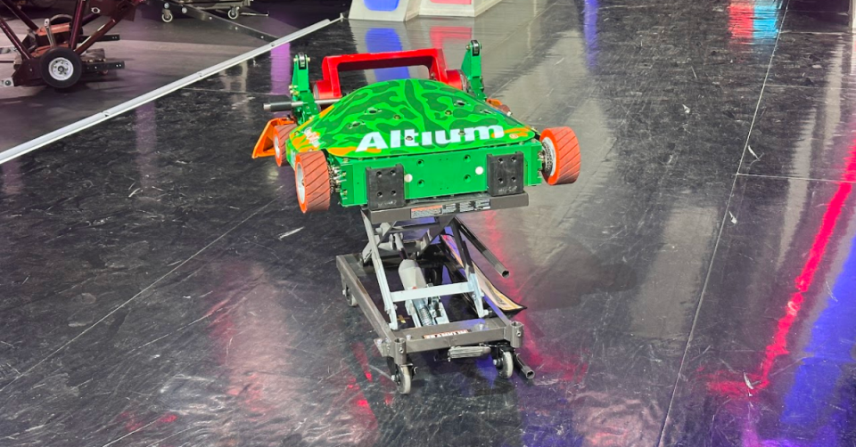 Breaking the Serial Loop with Team Ribbot
