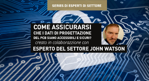 Come assicurarsi che i dati di progettazione del PCB siano accessibili e sicuri?
