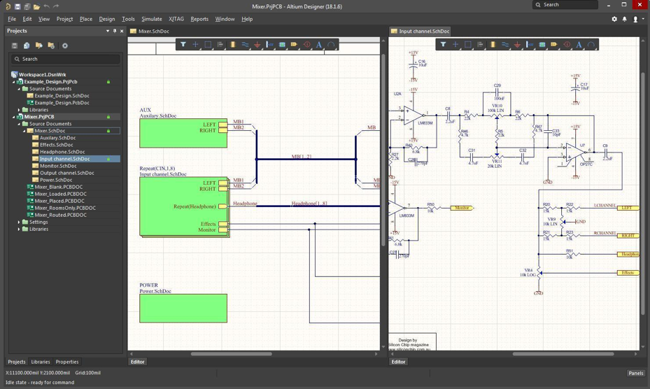 Rotazione e capovolgimento dei componenti in Altium Designer