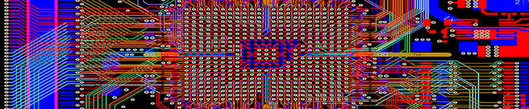Progettazione PCB BGA