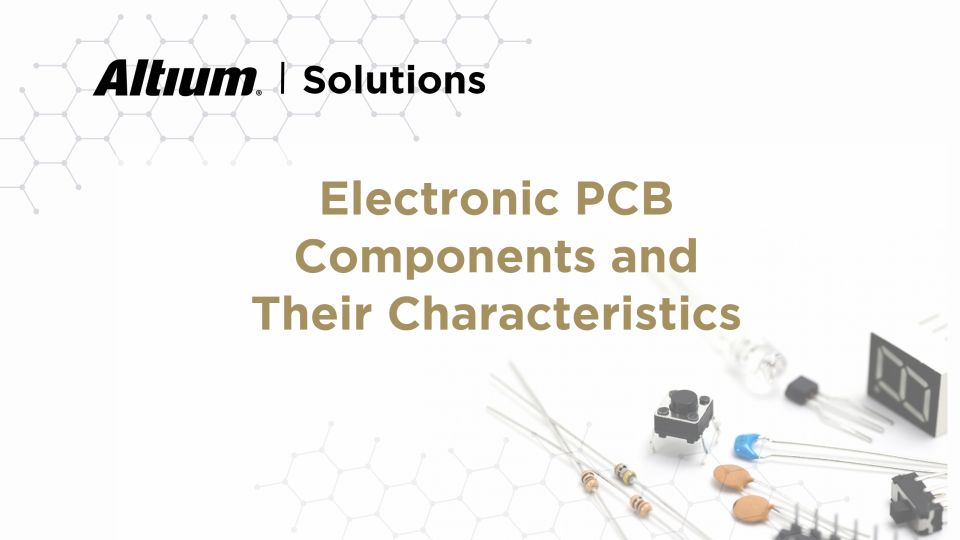 Component Parameters Describe Features of a Part