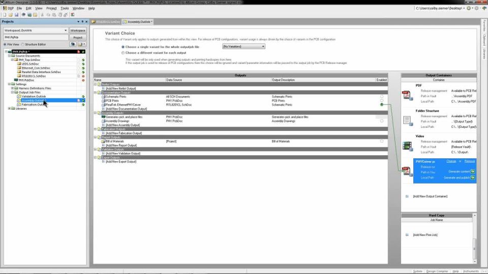 Component Parameters In Smart PDF Output - Features