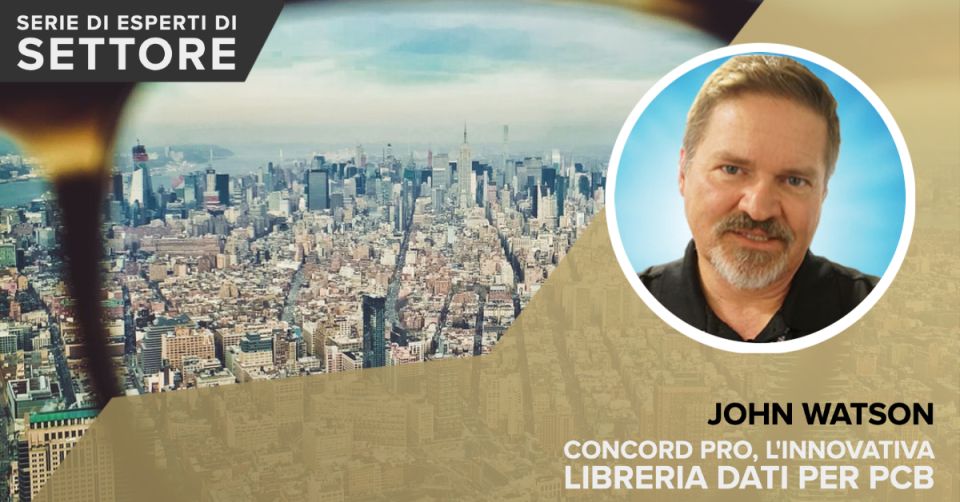 Concord Pro, l'innovativa libreria dati per PCB