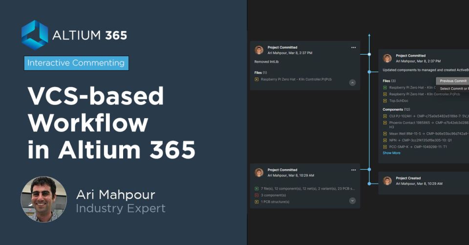Systèmes de contrôle de version classiques vs Altium 365