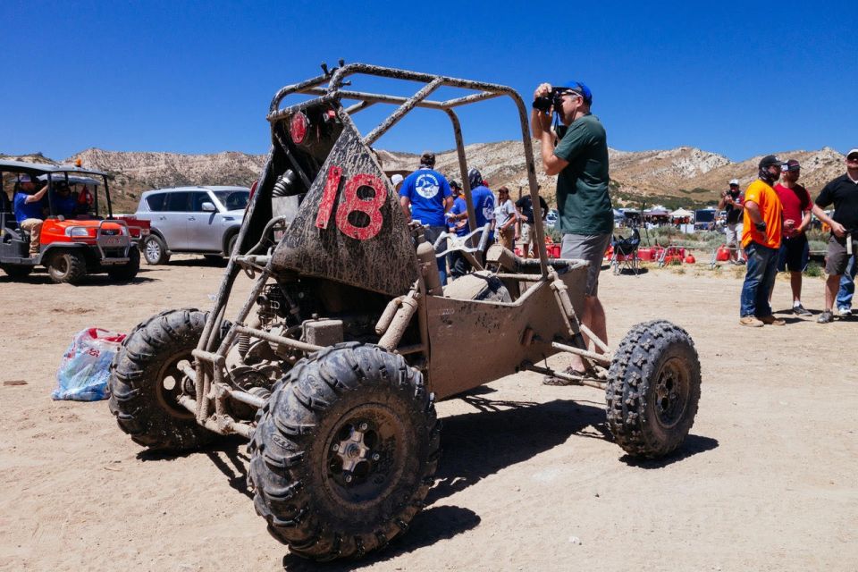 Conoce al equipo de Baja Racing del Instituto de Tecnología de Nueva Jersey