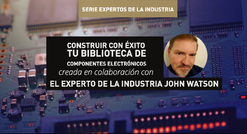 Construir con éxito tu biblioteca de componentes electrónicos