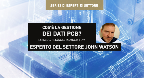 Cos’è la gestione dei dati PCB?