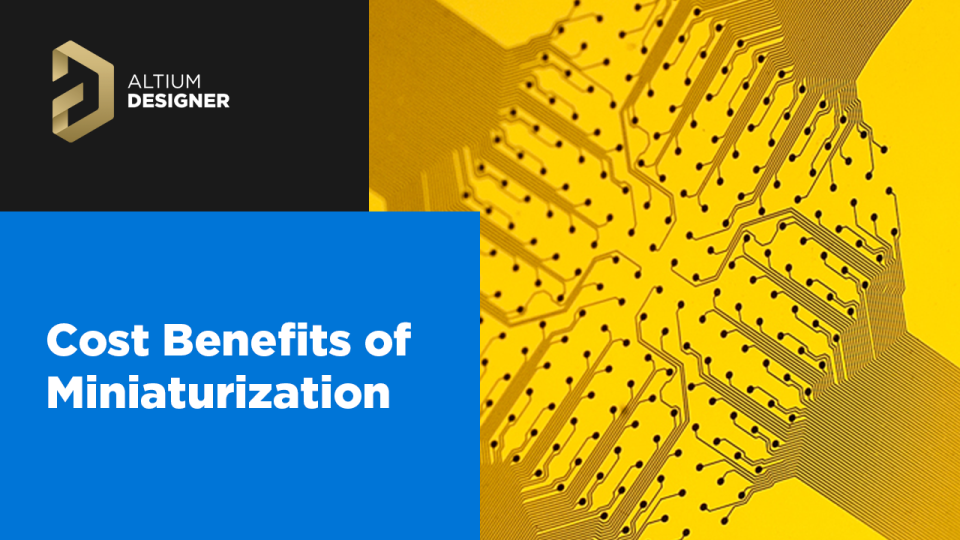 Cost Comparison:  Subtractive vs. Semi-Additive