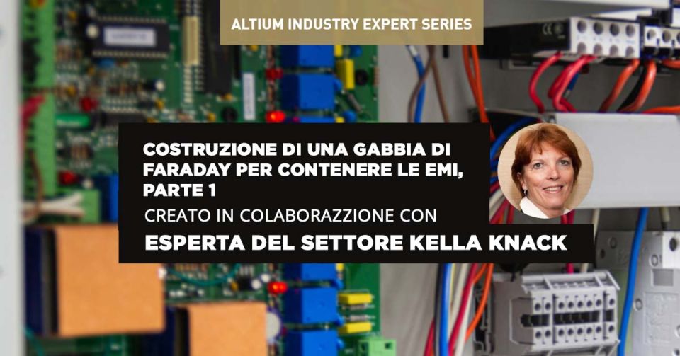 Costruzione di una Gabbia di Faraday Per Contenere le EMI, Parte 1