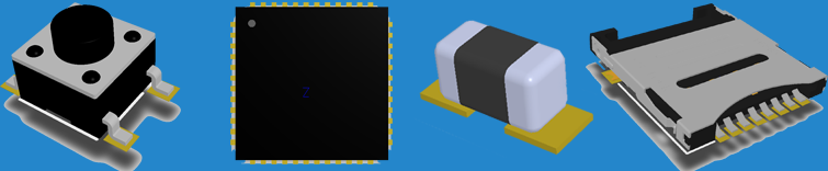 Creating 3D Component Bodies in a Footprint Library