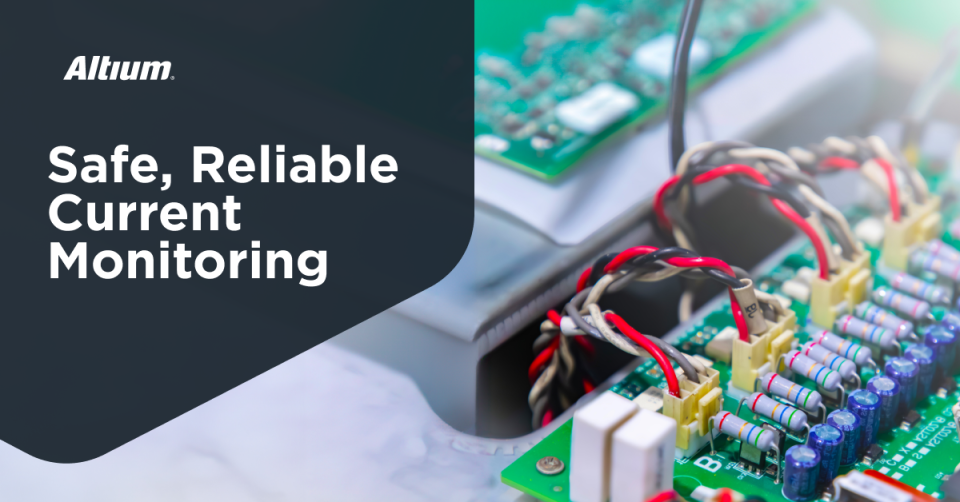 Current Monitoring Methods in Mixed-Signal PCBs