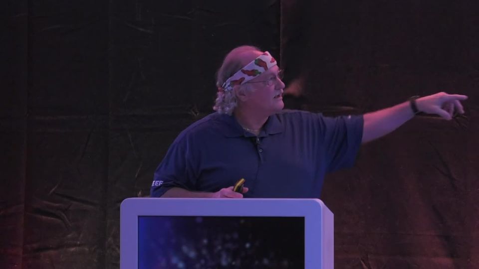 Dan Beeker Industry Keynote: Electromagnetic Fields for Normal Folks