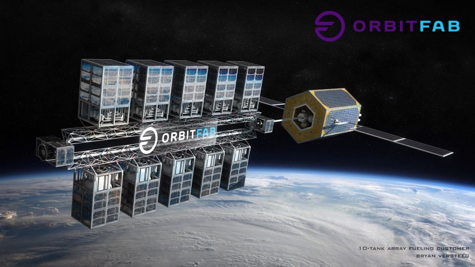 Deep Space Gas Stations Prepare for In-Space Market