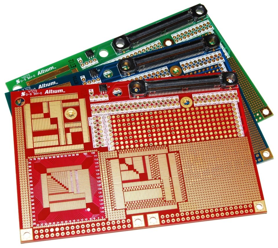 Design Custom NanoBoard Peripheral Boards