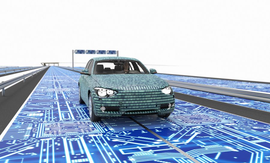 Design and Analysis of Chirped Automotive Radar Systems