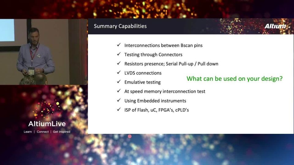 Design for Test: Determining the Value of the JTAG Interface During the Schematic Stage