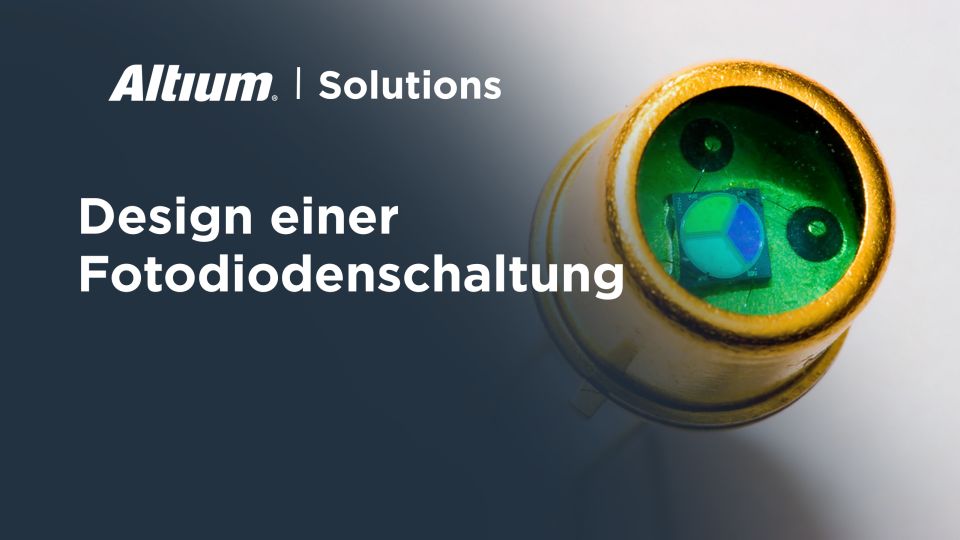 Design einer Fotodiodenschaltung