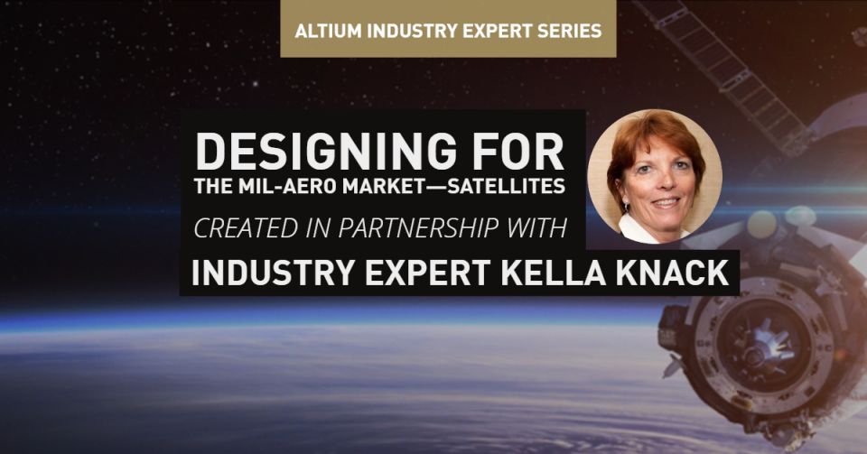 Projektowanie dla rynku wojskowo-aeronautycznego—Satelity