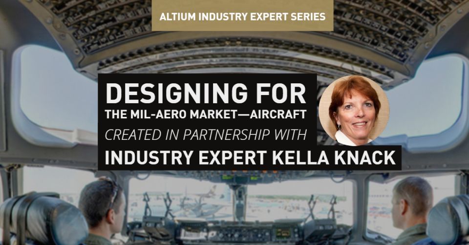 Designing For The Mil-aero Market—aircraft