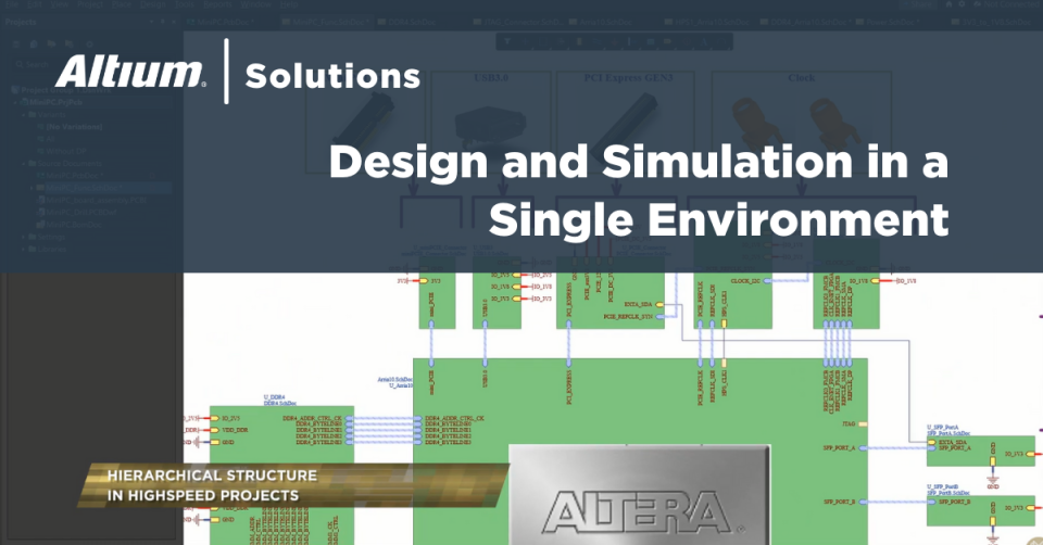 Projetando Segurança da Camada Física para PCBs Militares no Altium Designer