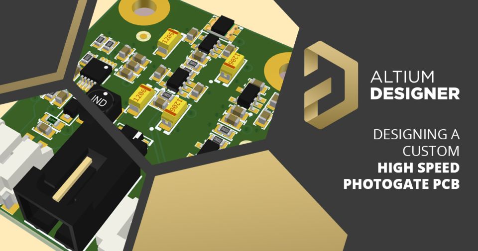 Designing a Custom High Speed Photogate PCB
