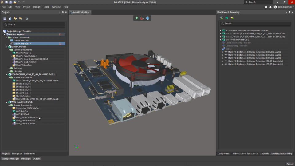 Projektowanie wielowarstwowej struktury stosu w Altium Designer 21