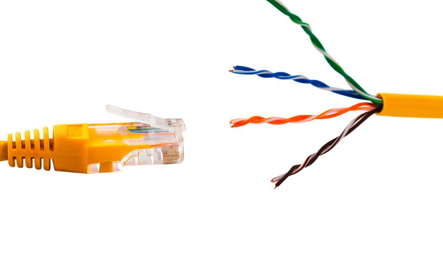 Pares diferenciales de cable UTP sin tierra