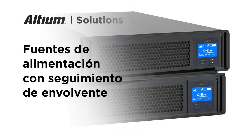 Fuentes de alimentación con seguimiento de envolvente