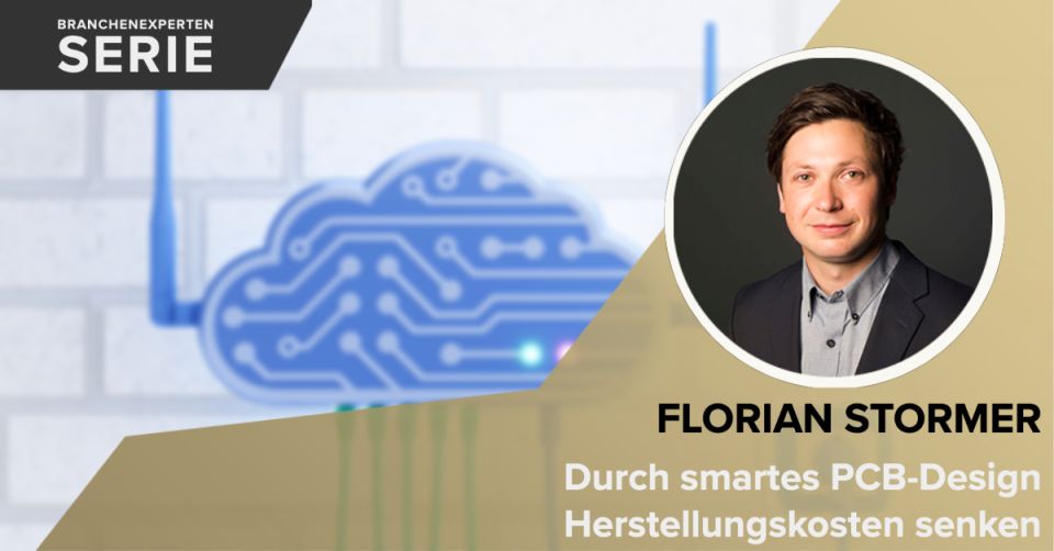 Durch smartes PCB-Design Herstellungskosten senken