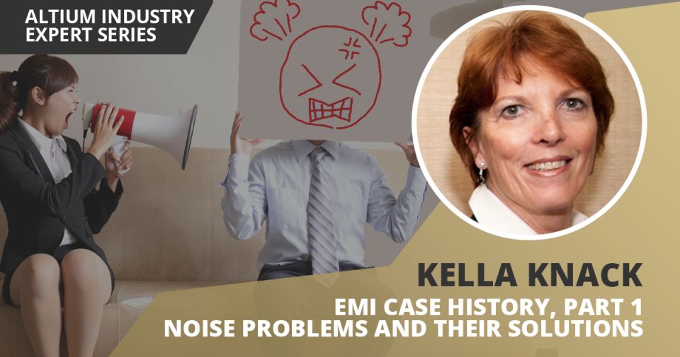 EMI Case History — Noise Problems And Their Solutions — Part 1
