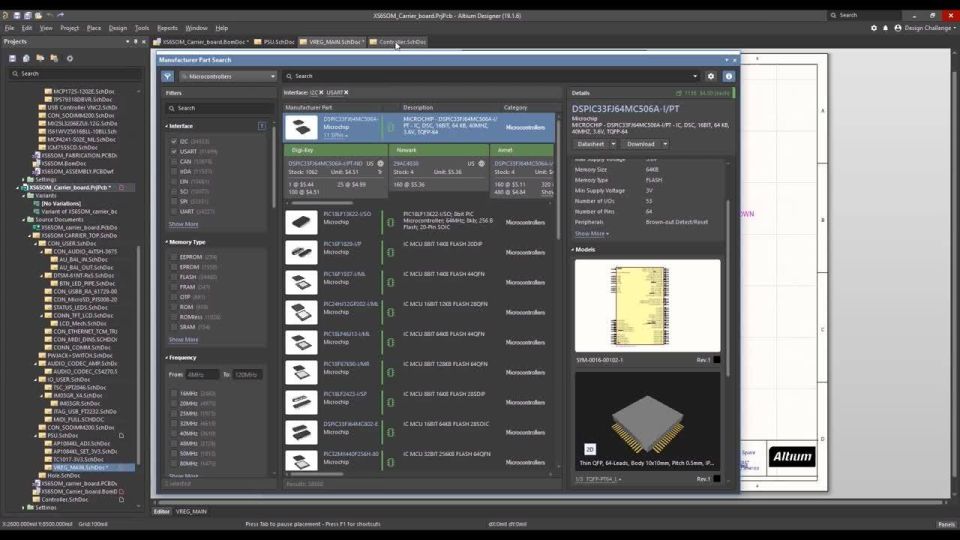 Eagle to Altium Designer Migration -  Component Research
