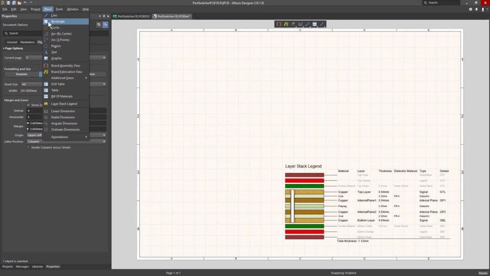 Eagle to Altium Designer Migration -  Manufacturing Outputs