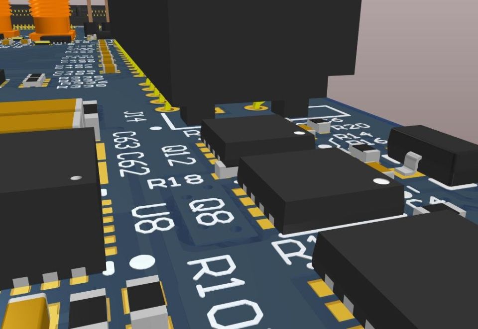 Easily Placed Surface Mount Technology with 3D Viewing Software