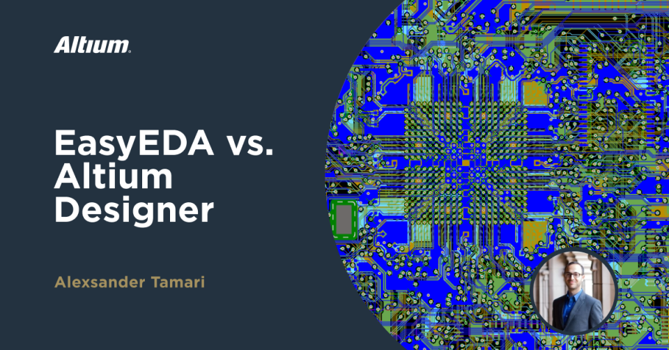 EasyEDA vs. Altium Designer