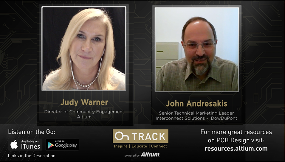 Embedded Capacitance and Embedded Passives with John Andresakis