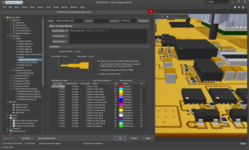 Feature for Feature: Altium Designer versus Mentor PADS