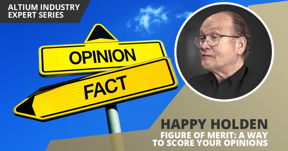 Figure of Merit: A Way to Score Your Opinions