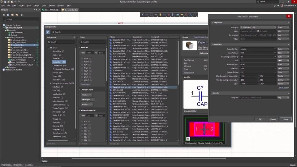 Find Similar Components