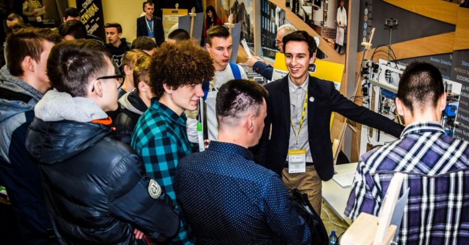 First Prize Winner at Intel International Science and Engineering Fair