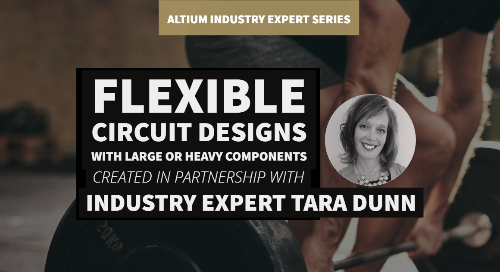 Flexible Circuit Designs with Large or Heavy Components
