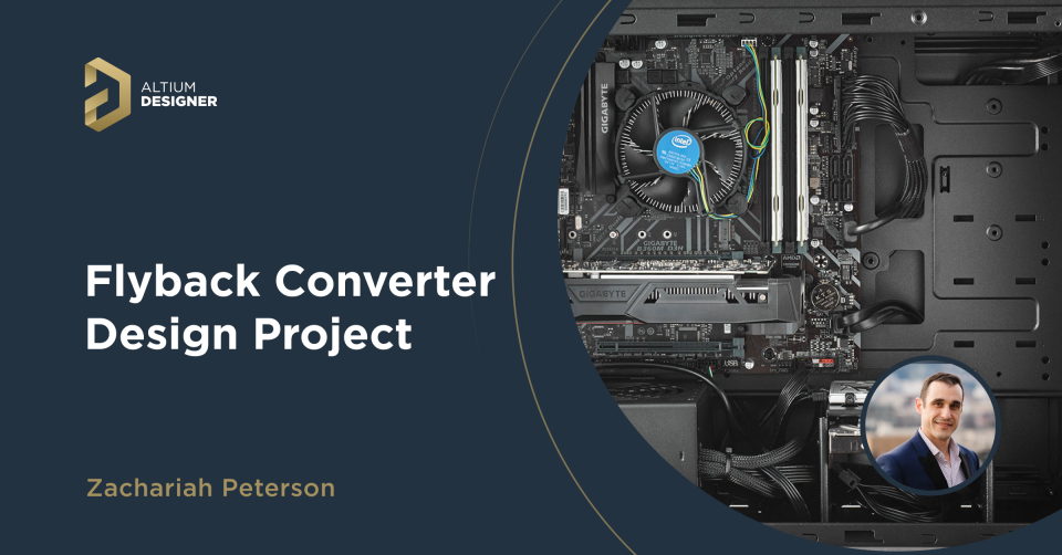 反激变换器模块PCB设计项目