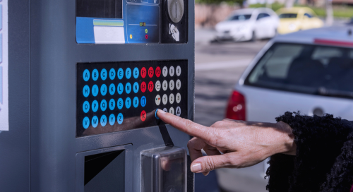Forget Parking Frustrations with Capacitive Touch Sensing Keypad Design