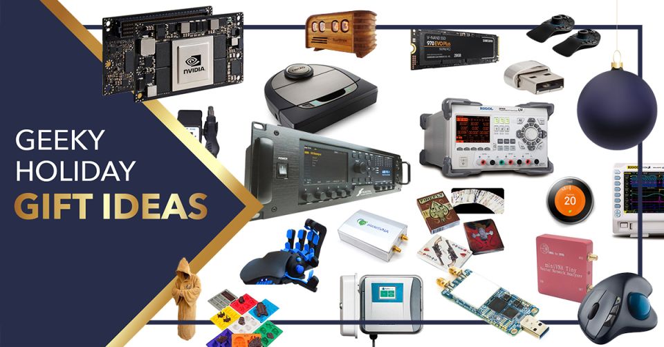 Geeky Holiday Gift Ideas