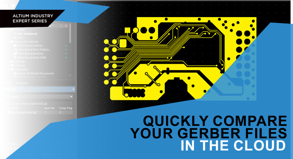 Porównanie plików Gerber