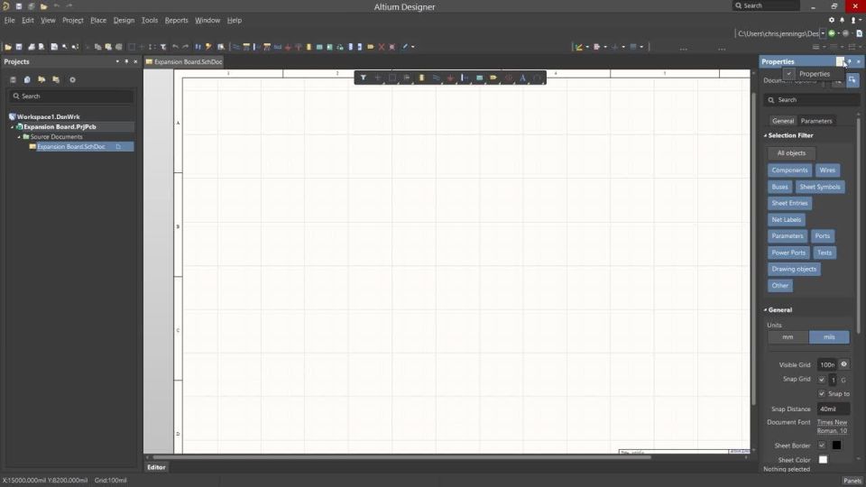 Getting Started With Altium Designer - Training: ATSCvid