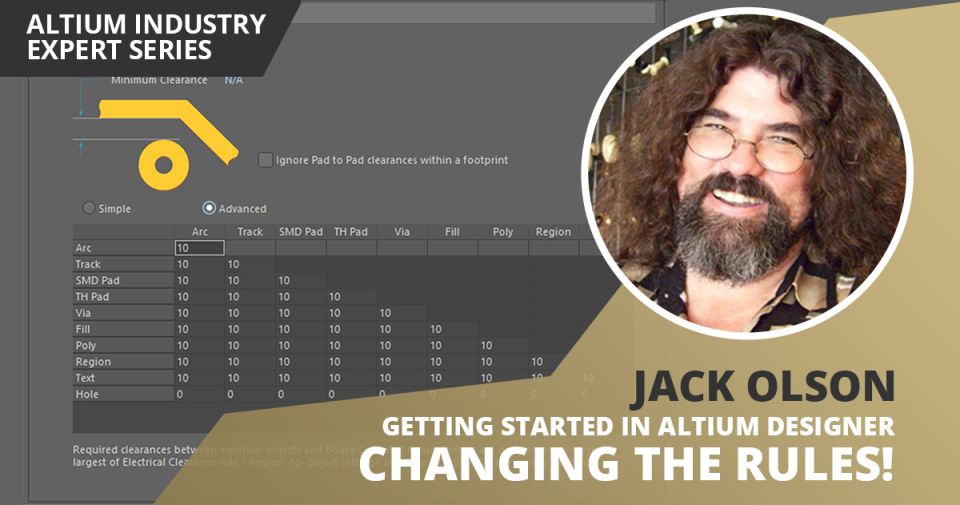 Getting Started in Altium Designer | Changing the Rules!