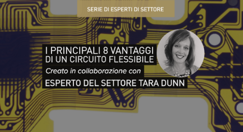 Gli 8 vantaggi principali di un PCB flessibile