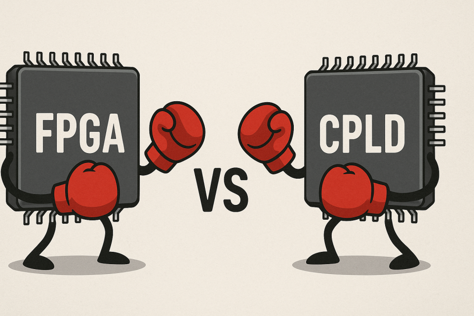 GreenPAK vs FPGA vs CPLD: Which Is Right for Your Design?