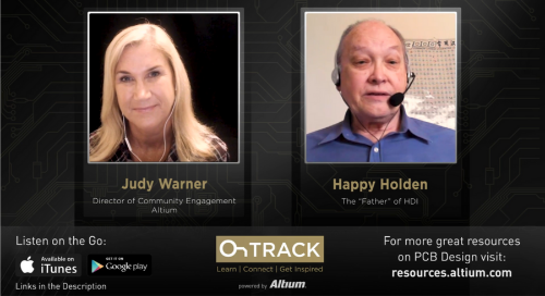 Happy Holden the Father of HDI PCBs