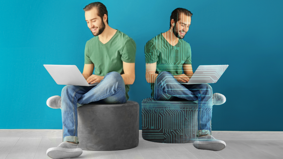 Prowadzenie rozmowy z projektem przy użyciu cyfrowych bliźniaków AI